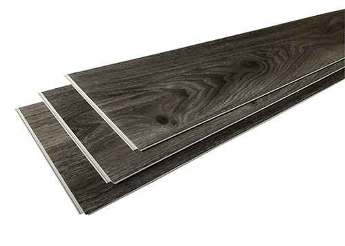 Anti Aging Waterproof Vinyl Plank Flooring Mudah Instalasi Desain Disesuaikan