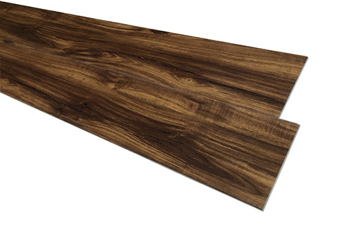 Anti Slip Waterproof Vinyl Plank Flooring Mudah Menginstal Bahan Diformulasikan PVC Plastik