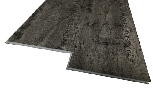 Instalasi mudah PVC Vinyl Flooring Wear Layer 0.3 / 0.5mm Warna Disesuaikan