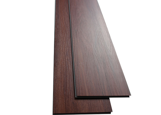 Anti-Slippery Commercial Vinyl Plank Flooring, Waterproof Sheet Vinyl Flooring Mudah Diinstal