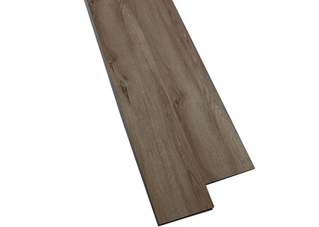 Klik Kunci Waterproof Laminate Vinyl Plank Floor Bahan 100% Virgin PVC