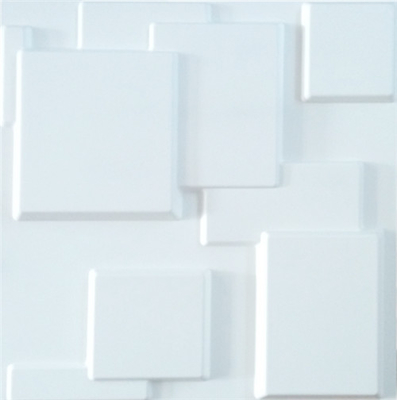 Tebal 1mm Panel Dinding Plastik Dekoratif Untuk Lobi Latar Belakang / Logo Perusahaan Dinding