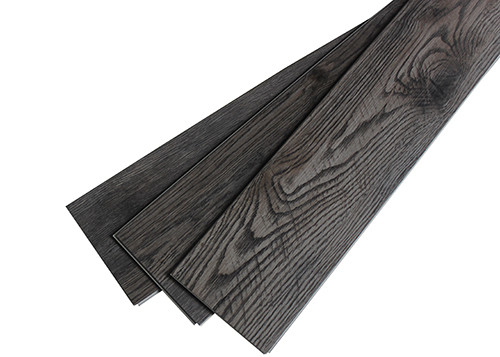 Laminate Waterproof Vinyl Plank Flooring / Tampak Kayu Vinyl Tile Anti Rokok
