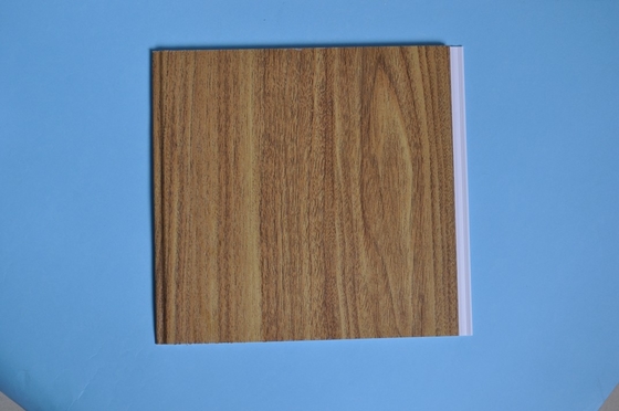 Dinding / Panel Plafon PVC Menahan Erosi Lebar 10-60cm Tebal 4,5-15mm