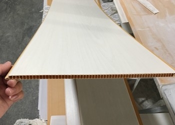 Desain Keragaman Panel Dinding PVC 3D / Panel Dinding Dekoratif 3D Mudah untuk Menginstal