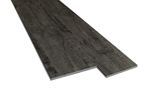 4 MM Indoor Lantai Vinyl Waterproof, Perawatan SPC PVC Flooring UV