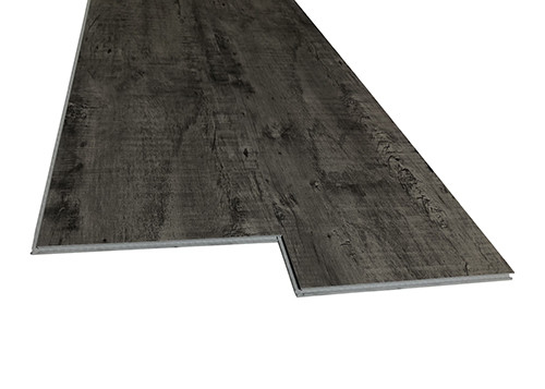 4 MM Indoor Lantai Vinyl Waterproof, Perawatan SPC PVC Flooring UV