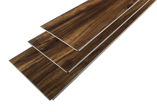 Anti Slip Waterproof Vinyl Plank Flooring Mudah Menginstal Bahan Diformulasikan PVC Plastik