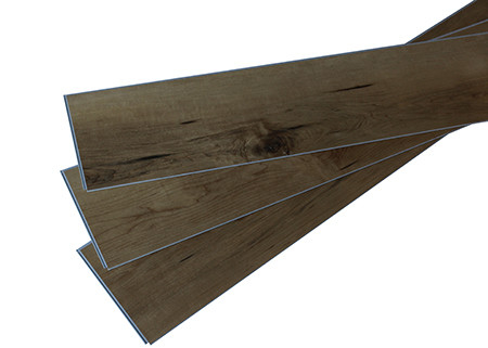 Lantai Vinyl Anti Gores Batu, Lapisan UV SPC Laminate Flooring Tebal 4.0-5.0mm